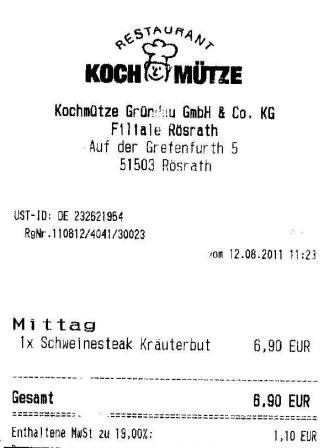 atkh Hffner Kochmtze Restaurant